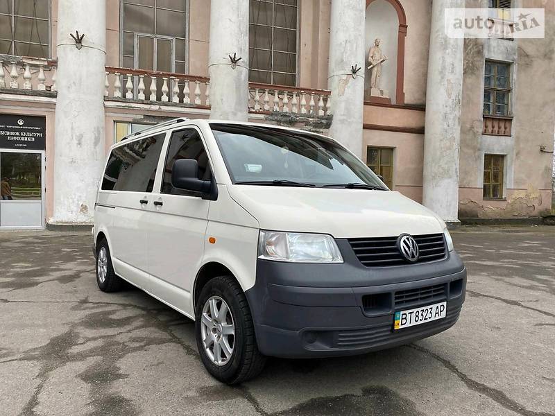 Volkswagen T5 (Transporter) пасс.