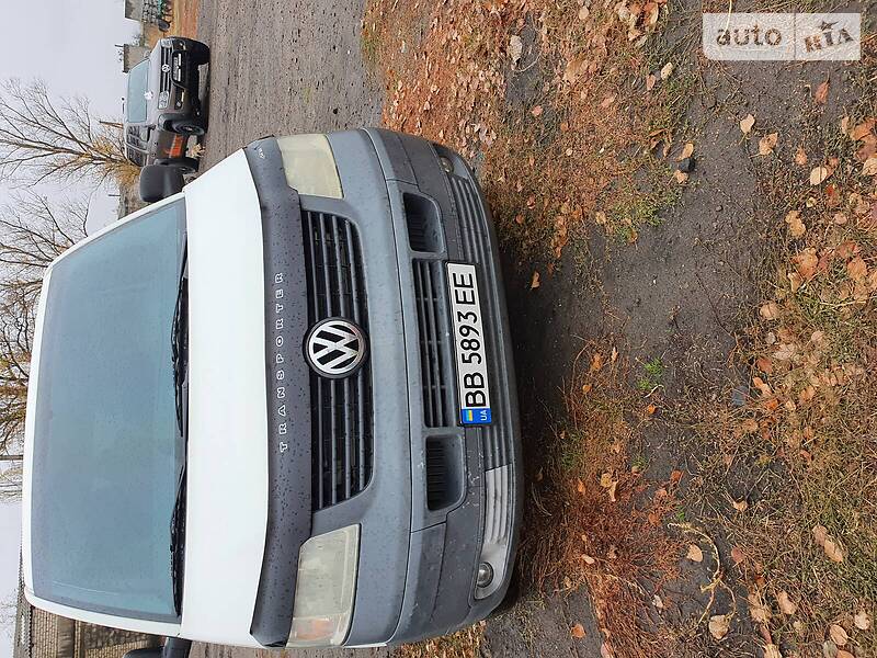 Volkswagen T5 (Transporter) пасс.