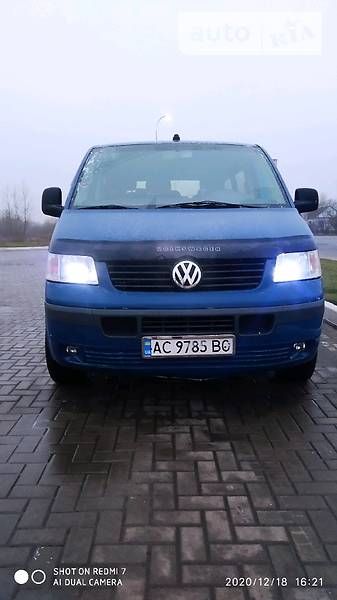 Volkswagen T5 (Transporter) пасс.