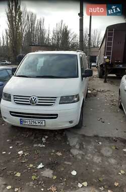 Volkswagen T5 (Transporter) пасс. 2005 Volkswagen T5 (Transporter) пасс. 2005