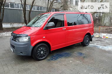 Volkswagen T5 (Transporter) пасс. 2010 Volkswagen T5 (Transporter) пасс. 2010