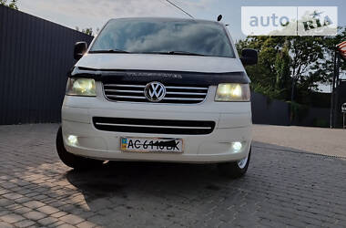 Volkswagen T5 (Transporter) пасс. 2009 Volkswagen T5 (Transporter) пасс. 2009