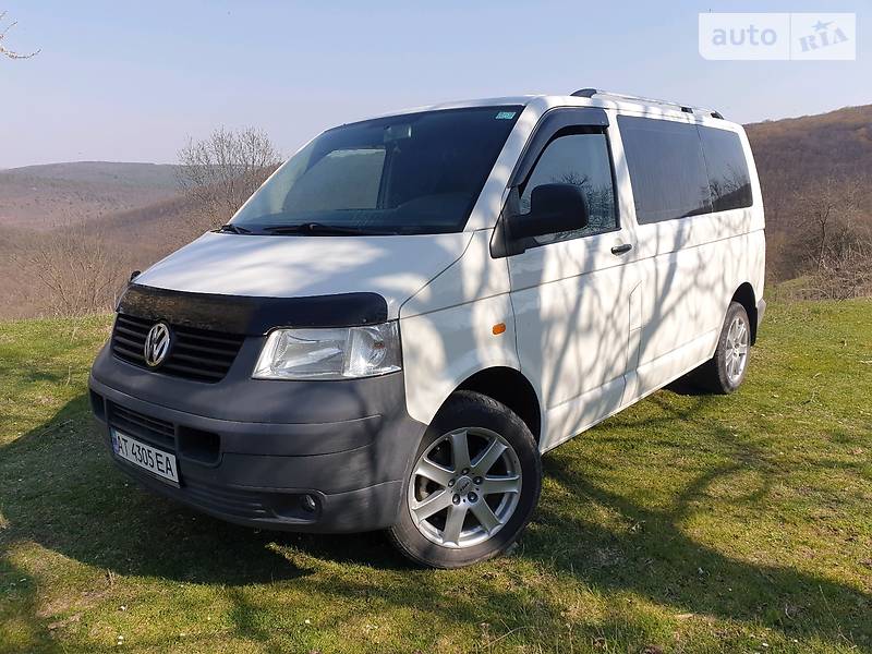 Volkswagen T5 (Transporter) пасс. Transporter