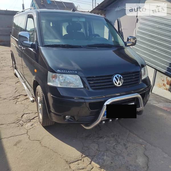 Volkswagen T5 (Transporter) пасс.