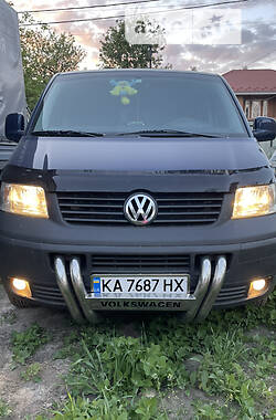 Минивэн Volkswagen T5 (Transporter) пасс. 2009 в Киеве