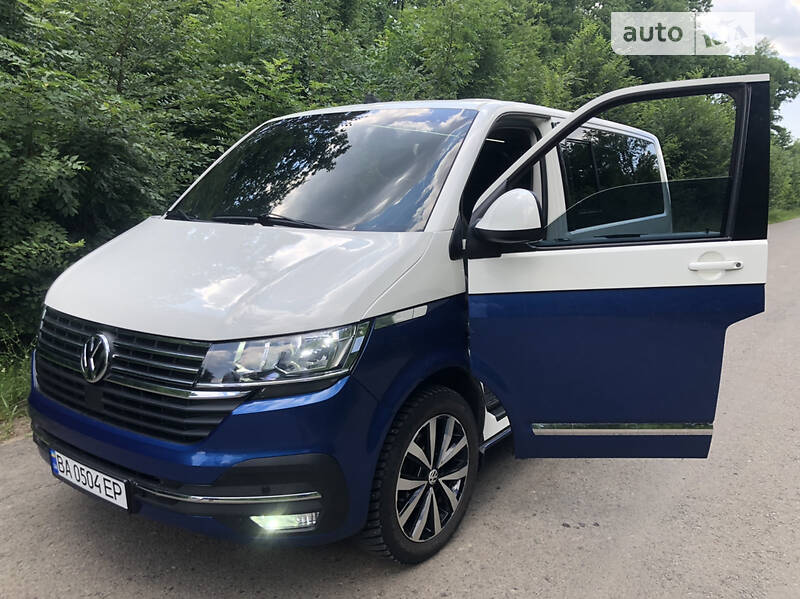 Volkswagen T5 (Transporter) пасс.
