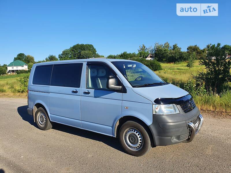 Volkswagen T5 (Transporter) пасс.