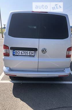 Минивэн Volkswagen T5 (Transporter) пасс. 2014 в Луцке