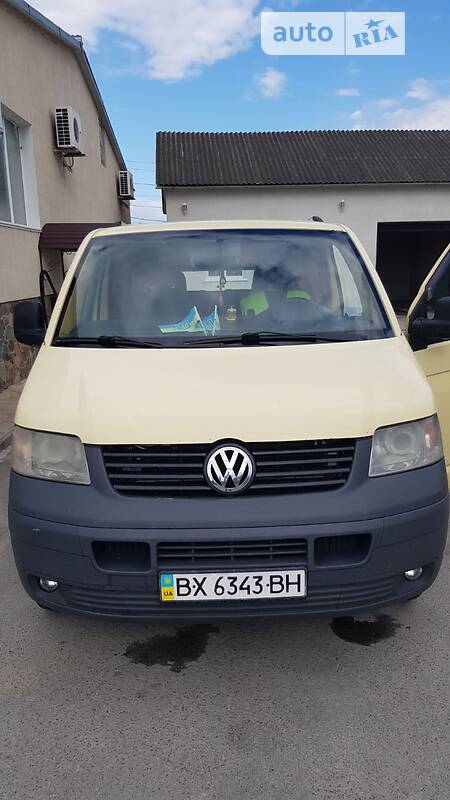 Volkswagen T5 (Transporter) пасс. Long Individual