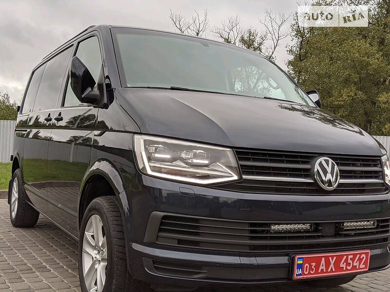 Volkswagen T6 (Transporter) груз LED Bixenon Webasto