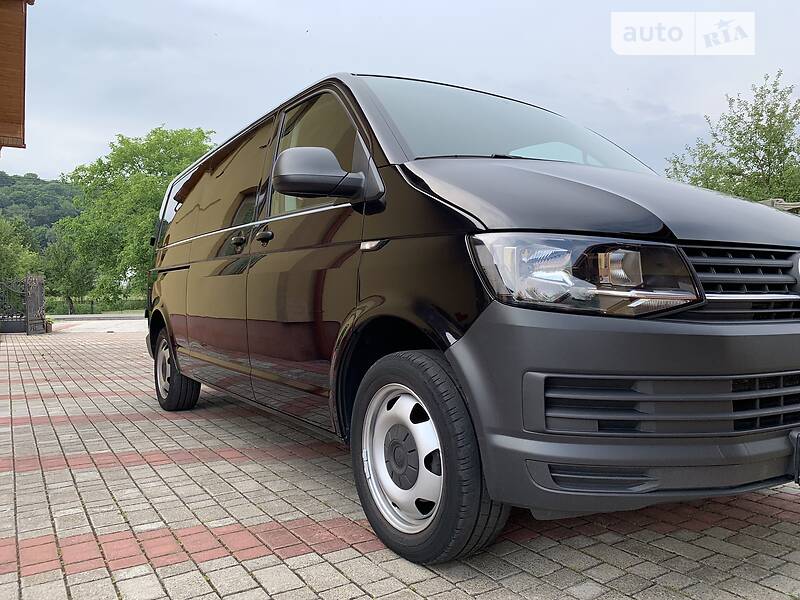 Volkswagen T6 (Transporter) пасс.
