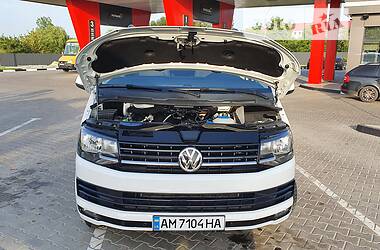 Минивэн Volkswagen T6 (Transporter) пасс. 2017 в Бердичеве