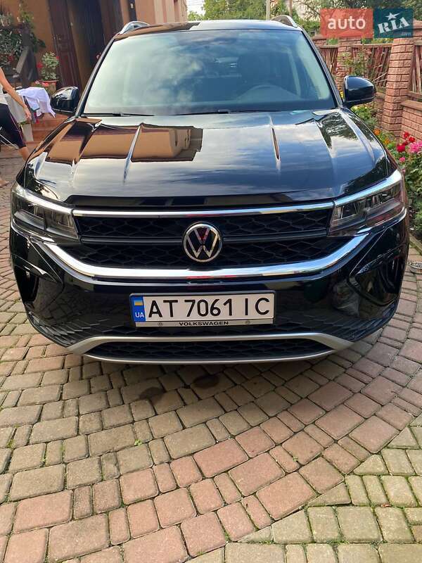 Внедорожник / Кроссовер Volkswagen Taos 2021 в Ивано-Франковске