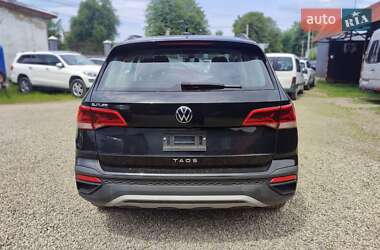Внедорожник / Кроссовер Volkswagen Taos 2021 в 