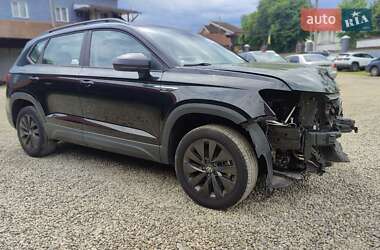 Внедорожник / Кроссовер Volkswagen Taos 2021 в 
