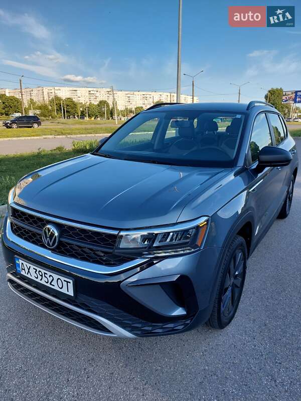 Volkswagen Taos 2021 Volkswagen Taos 2021