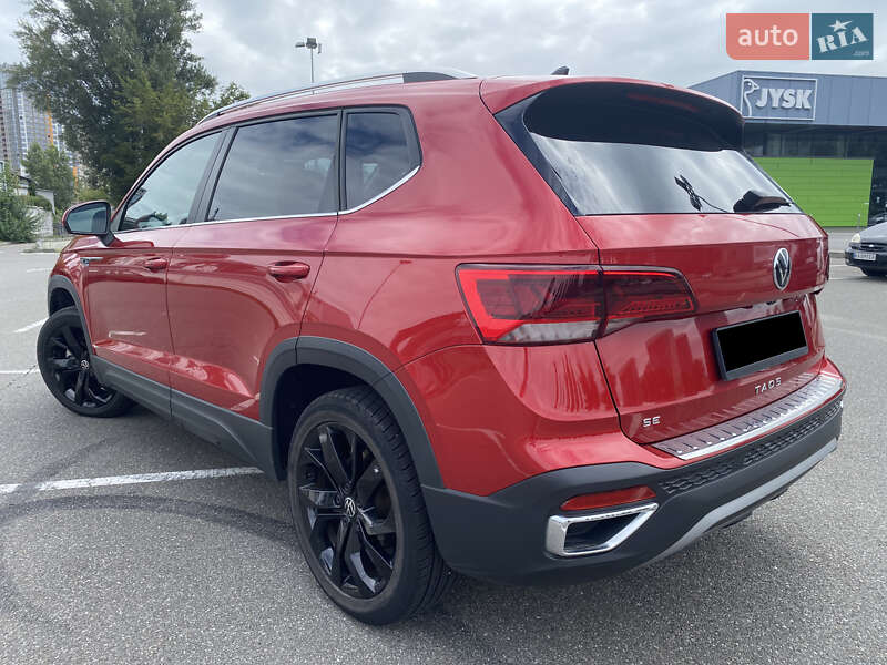 Внедорожник / Кроссовер Volkswagen Taos 2022 в Киеве