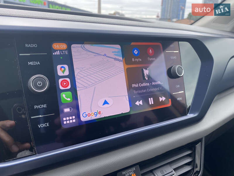 Внедорожник / Кроссовер Volkswagen Taos 2022 в Киеве