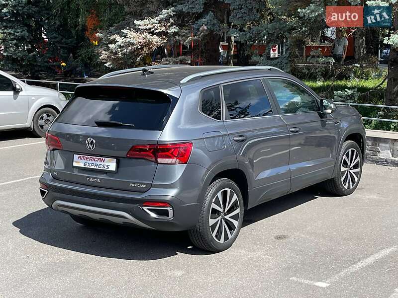 Внедорожник / Кроссовер Volkswagen Taos 2023 в Киеве фото 5 Внедорожник / Кроссовер Volkswagen Taos 2023 в Киеве