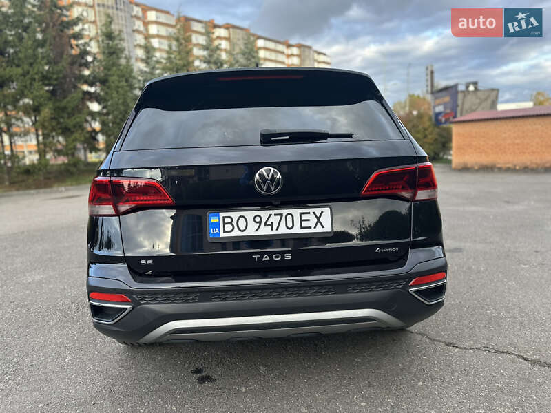 Внедорожник / Кроссовер Volkswagen Taos 2022 в Тернополе фото 6 Внедорожник / Кроссовер Volkswagen Taos 2022 в Тернополе