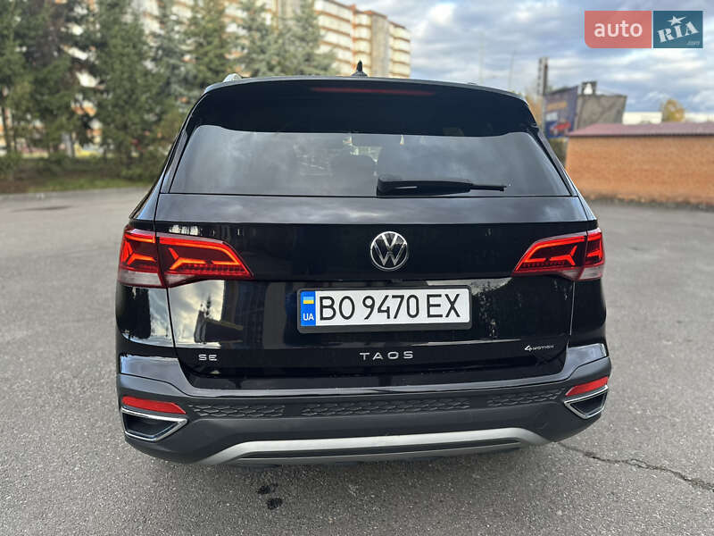 Внедорожник / Кроссовер Volkswagen Taos 2022 в Тернополе фото 28 Внедорожник / Кроссовер Volkswagen Taos 2022 в Тернополе