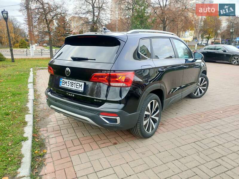Внедорожник / Кроссовер Volkswagen Taos 2022 в Сумах
