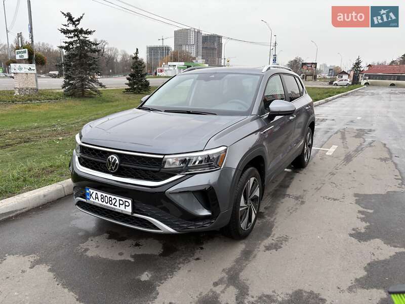 Позашляховик / Кросовер Volkswagen Taos 2024 в Києві