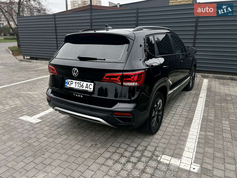 Внедорожник / Кроссовер Volkswagen Taos 2023 в Запорожье