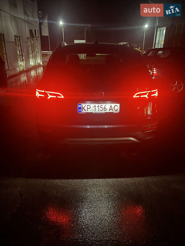 Внедорожник / Кроссовер Volkswagen Taos 2023 в Запорожье