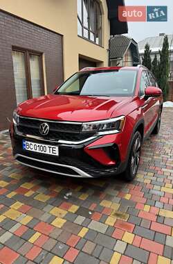 Позашляховик / Кросовер Volkswagen Taos 2024 в Львові