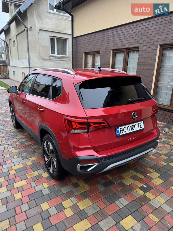 Позашляховик / Кросовер Volkswagen Taos 2024 в Львові фото 6 Позашляховик / Кросовер Volkswagen Taos 2024 в Львові