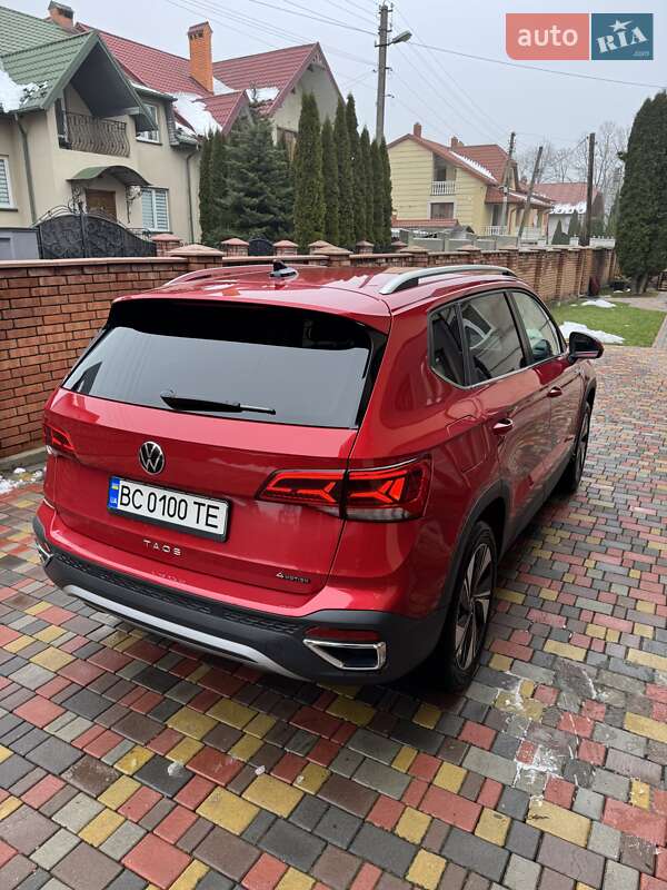 Позашляховик / Кросовер Volkswagen Taos 2024 в Львові фото 10 Позашляховик / Кросовер Volkswagen Taos 2024 в Львові