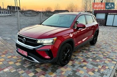 Внедорожник / Кроссовер Volkswagen Taos 2021 в Житомире