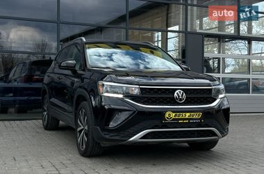 Позашляховик / Кросовер Volkswagen Taos 2021 в Івано-Франківську