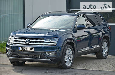 Позашляховик / Кросовер Volkswagen Teramont 2020 в 
