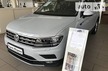 Внедорожник / Кроссовер Volkswagen Tiguan Allspace 2018 в Житомире