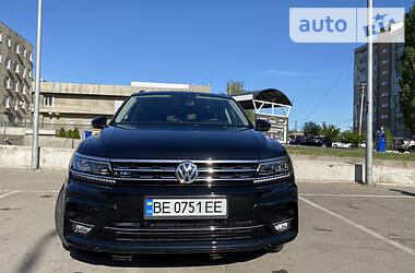 Volkswagen Tiguan Allspace 2018 Volkswagen Tiguan Allspace 2018
