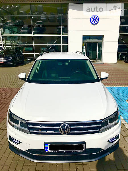 Внедорожник / Кроссовер Volkswagen Tiguan Allspace 2018 в Львове