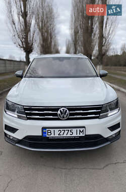 Внедорожник / Кроссовер Volkswagen Tiguan Allspace 2019 в Кременчуге