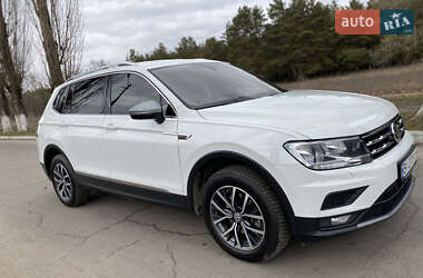 Внедорожник / Кроссовер Volkswagen Tiguan Allspace 2019 в Кременчуге