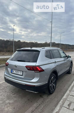 Внедорожник / Кроссовер Volkswagen Tiguan Allspace 2019 в Львове