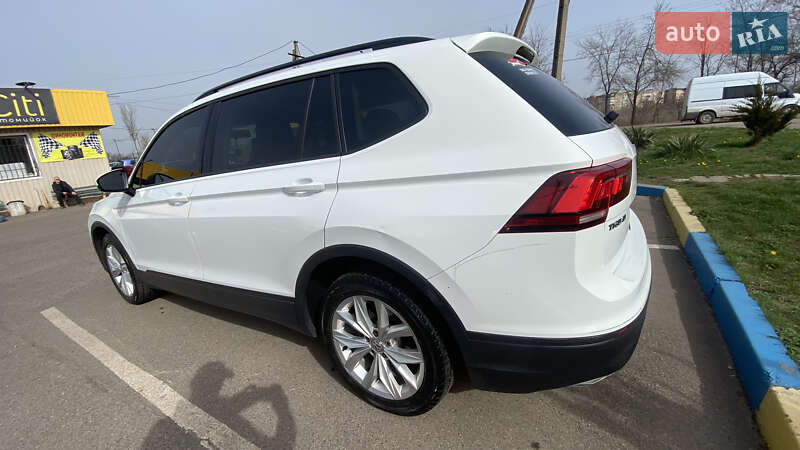 Внедорожник / Кроссовер Volkswagen Tiguan Allspace 2018 в Кривом Роге фото 3 Внедорожник / Кроссовер Volkswagen Tiguan Allspace 2018 в Кривом Роге