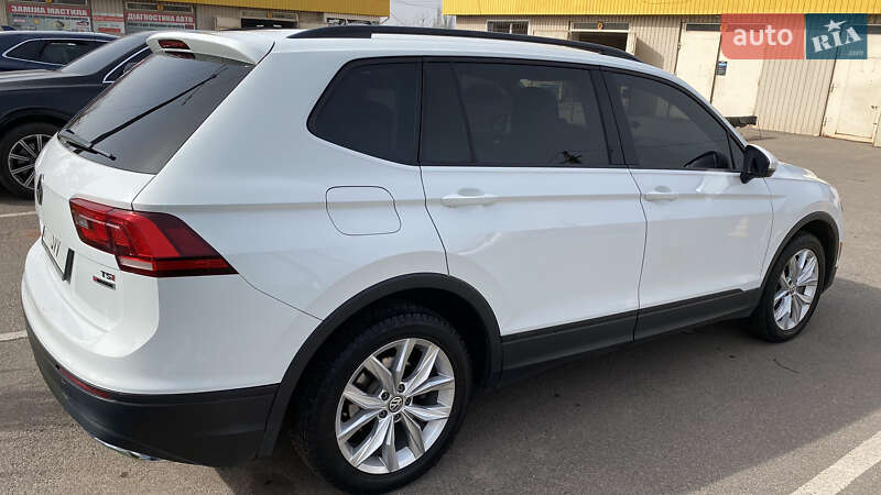 Внедорожник / Кроссовер Volkswagen Tiguan Allspace 2018 в Кривом Роге фото 4 Внедорожник / Кроссовер Volkswagen Tiguan Allspace 2018 в Кривом Роге