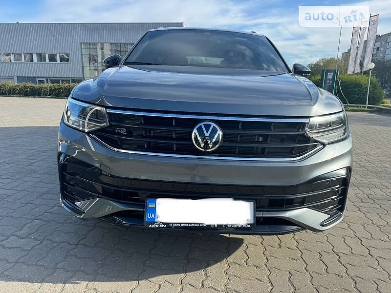 Внедорожник / Кроссовер Volkswagen Tiguan Allspace 2022 в Луцке