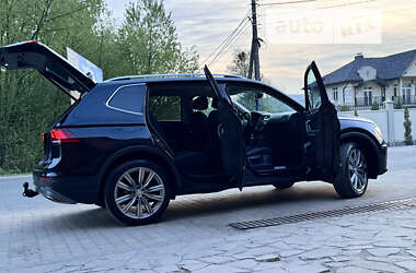 Внедорожник / Кроссовер Volkswagen Tiguan Allspace 2019 в Сваляве