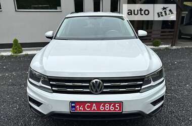 Внедорожник / Кроссовер Volkswagen Tiguan Allspace 2019 в Николаеве