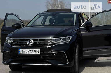 Внедорожник / Кроссовер Volkswagen Tiguan Allspace 2021 в Одессе