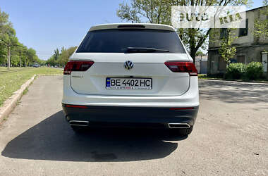 Внедорожник / Кроссовер Volkswagen Tiguan Allspace 2019 в Николаеве