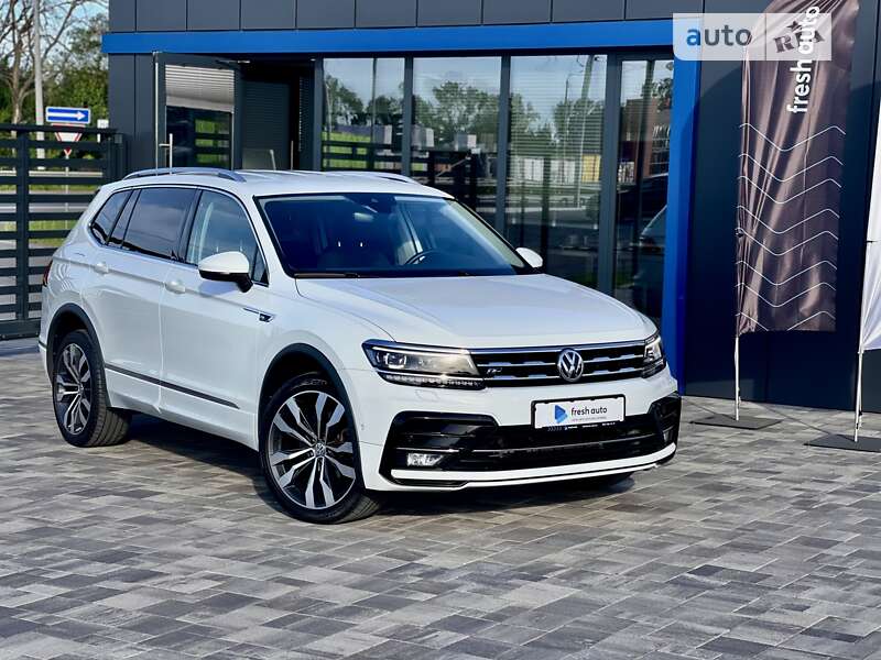 Внедорожник / Кроссовер Volkswagen Tiguan Allspace 2020 в Ровно