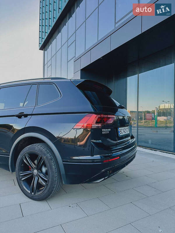 Внедорожник / Кроссовер Volkswagen Tiguan Allspace 2019 в Львове фото 2 Внедорожник / Кроссовер Volkswagen Tiguan Allspace 2019 в Львове